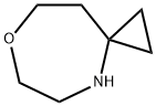 7-氧杂-4-氮杂螺[2.6]壬烷 结构式