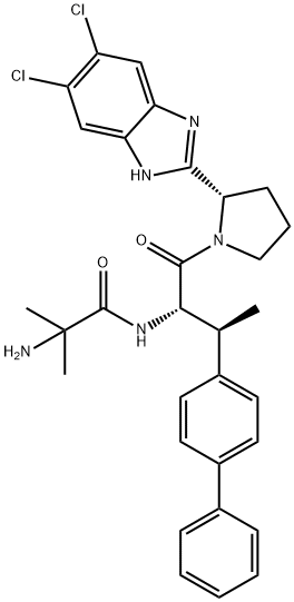 化合物 PRCP-7414 结构式