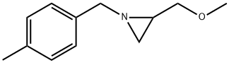 Aziridine, 2-(methoxymethyl)-1-[(4-methylphenyl)methyl]- 结构式