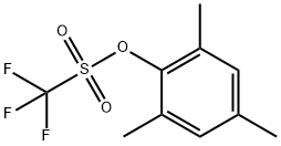 三氟甲基磺酸甲三酯 结构式