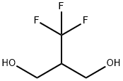 2-(三氟甲基)丙二醇 结构式