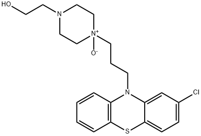 奋乃静-14-N-氧化物 结构式