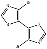 4,4'-二溴-5,5'-联噻唑 结构式