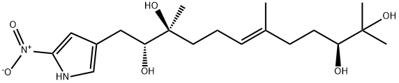 HERONAPYRROLE B 结构式