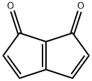 1,6-Pentalenedione 结构式