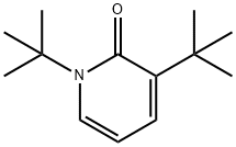 2(1H)-Pyridinone, 1,3-bis(1,1-dimethylethyl)- 结构式