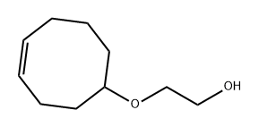 Ethanol, 2-(4-cycloocten-1-yloxy)- 结构式