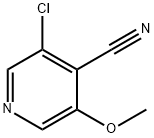 3-氯-5-甲基异烟腈 结构式