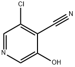 3-氯-5-羟基异烟腈 结构式