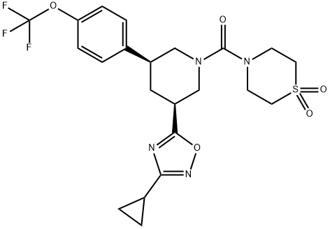 化合物 BAY-386 结构式