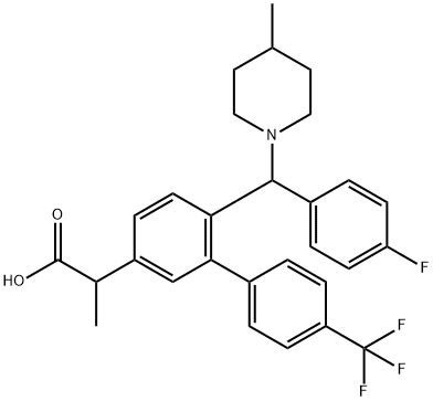 化合物 T23431 结构式
