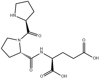 L-Glutamic acid, L-prolyl-L-prolyl- 结构式