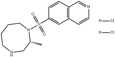 化合物 COTOSUDIL 2HCL 结构式