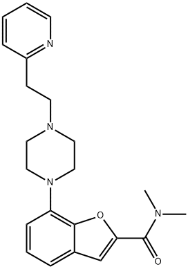 化合物 AZD3676 结构式