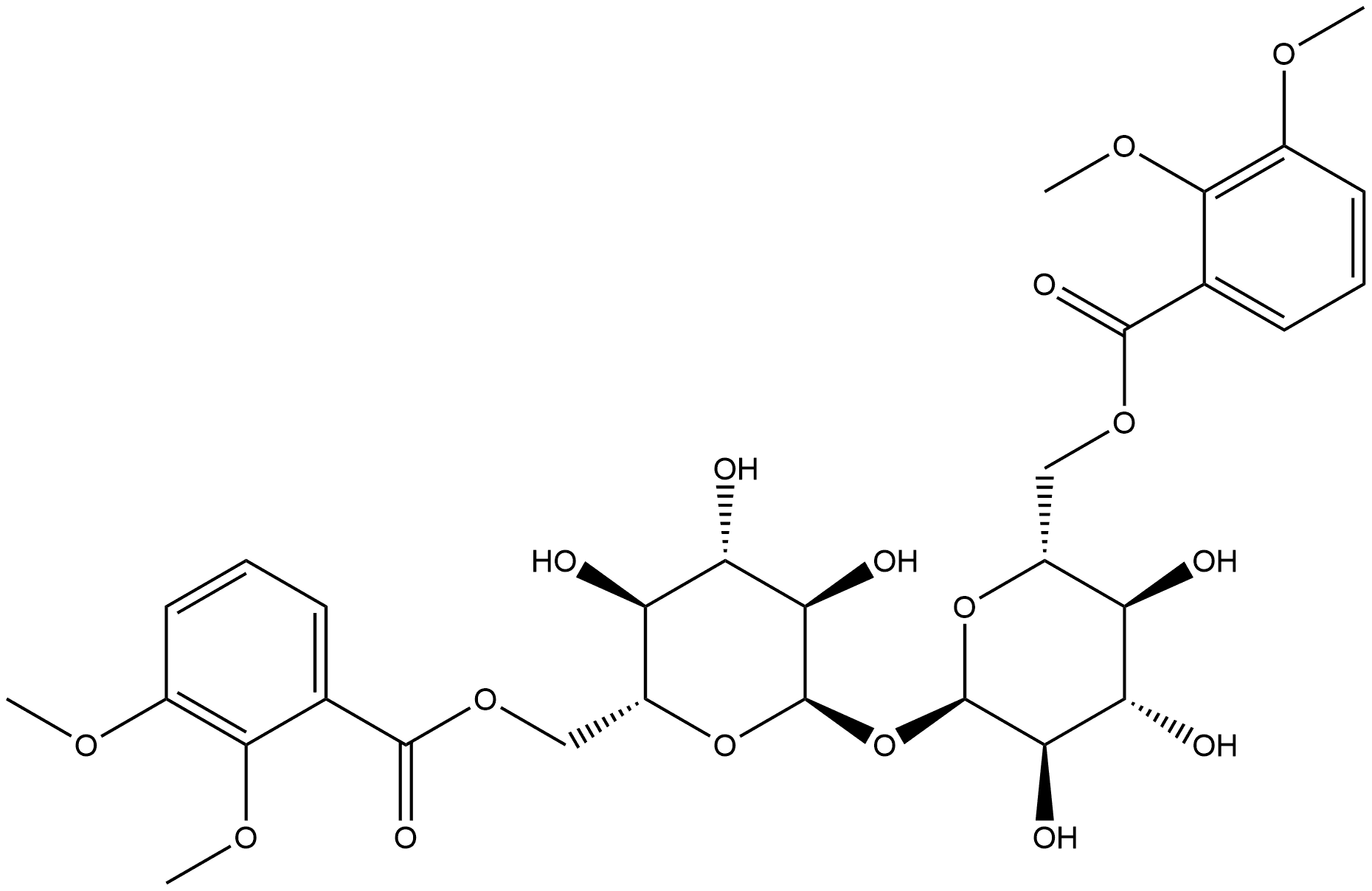 化合物 DMBT 结构式