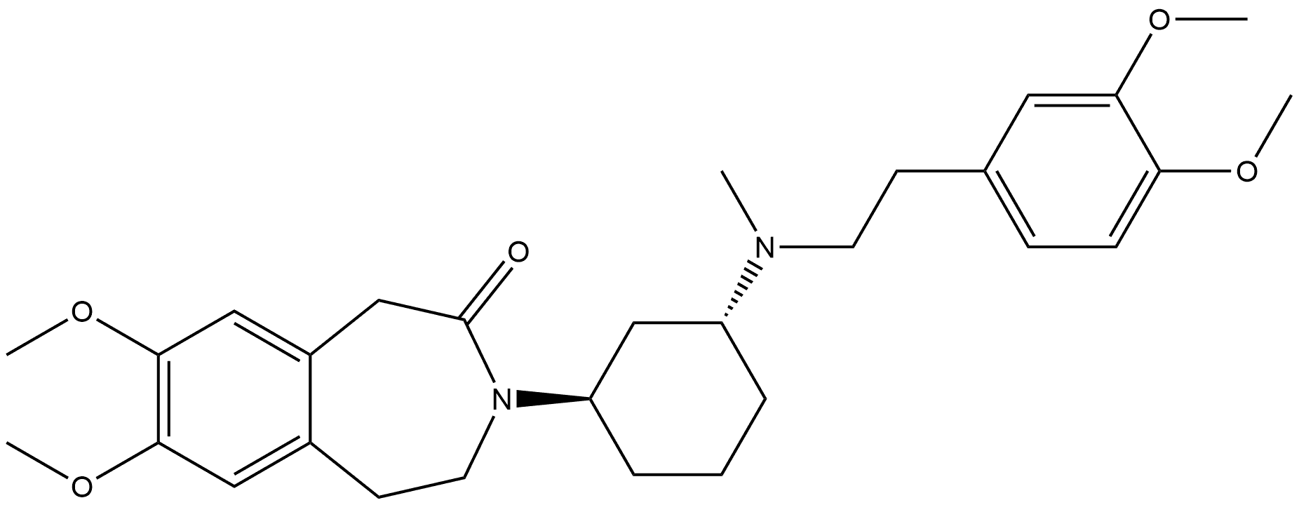 化合物 EC18 结构式