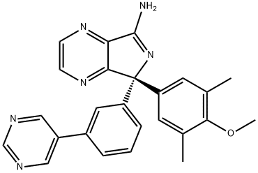 化合物 AZ3971 结构式