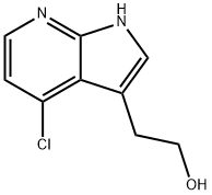 5-allyl-4-chloro-1H-pyrrolo[2,3-b]pyridine 结构式