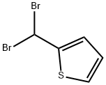 Thiophene, 2-(dibromomethyl)- 结构式