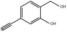 3-羟基-4-(羟甲基)苯甲腈 结构式