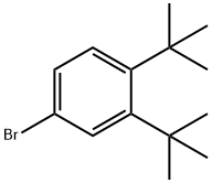 1-Bromo-3,4-di-tert-butylbenzene 结构式