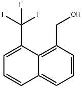 1-Naphthalenemethanol, 8-(trifluoromethyl)-