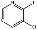 5-氯-4-碘嘧啶 结构式