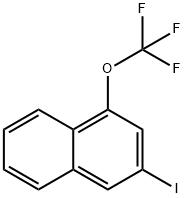 Naphthalene, 3-iodo-1-(trifluoromethoxy)-