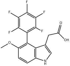 6,7-Difluoroindole-3-carboxaldehyde 结构式