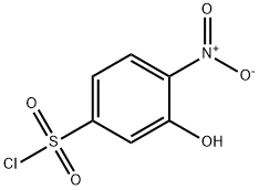 3-羟基-4-硝基苯-1-磺酰氯 结构式