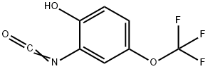 2-Hydroxy-5-(trifluoromethoxy)phenylisocyanate