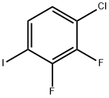 Benzene, 1-chloro-2,3-difluoro-4-iodo- 结构式