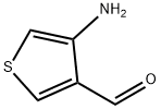 4-氨基噻吩-3-甲醛 结构式