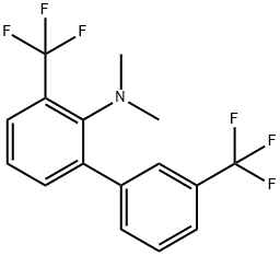 (3,3'-Bis(trifluoromethyl)biphenyl-2-yl)-dimethyl-amine