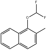 1-(Difluoromethoxy)-2-methylnaphthalene