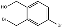 4-溴-2-(溴甲基)苄醇 结构式