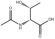 N-Acetyl-D-allothreonine 结构式
