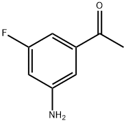 3'-Amino-5'-fluoroacetophenone 结构式