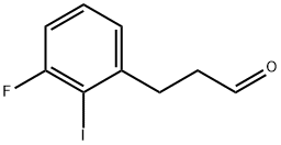 Benzenepropanal, 3-fluoro-2-iodo-