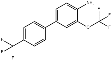 4-Amino-3-(trifluoromethoxy)-4'-(trifluoromethyl)biphenyl