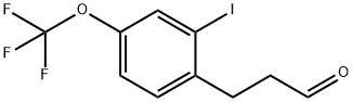 Benzenepropanal, 2-iodo-4-(trifluoromethoxy)-