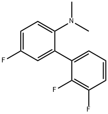 Dimethyl-(5,2',3'-trifluorobiphenyl-2-yl)-amine