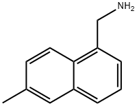 1-(Aminomethyl)-6-methylnaphthalene 结构式