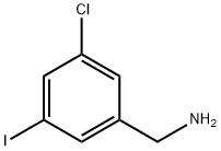 Benzenemethanamine, 3-chloro-5-iodo-