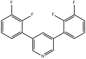 3,5-Bis(2,3-difluorophenyl)pyridine