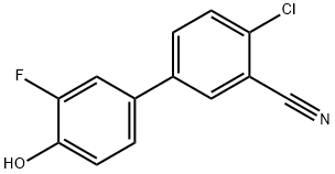 [1,1'-Biphenyl]-3-carbonitrile, 4-chloro-3'-fluoro-4'-hydroxy-