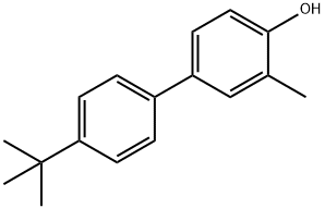2-Methyl-4-(4-t-butylphenyl)phenol 结构式