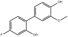 [1,1'-Biphenyl]-2,4'-diol, 4-fluoro-3'-methoxy-