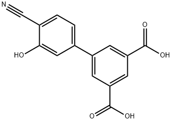 2-Cyano-5-(3,5-dicarboxyphenyl)phenol