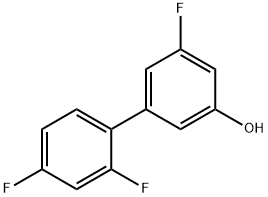 [1,1'-Biphenyl]-3-ol, 2',4',5-trifluoro-